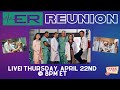 ER Reunion | Stars in the House, Thursday 4/22 at 8PM EST | PEOPLE