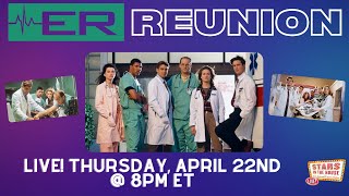 ER Reunion | Stars in the House, Thursday 4/22 at 8PM EST | PEOPLE