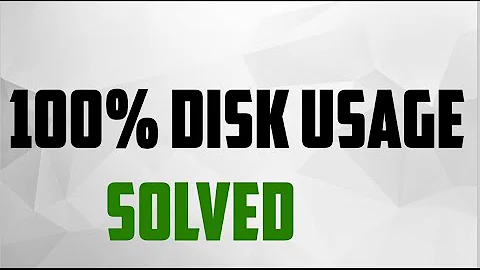 How To FIX 100% DISK usage issue - Windows 10