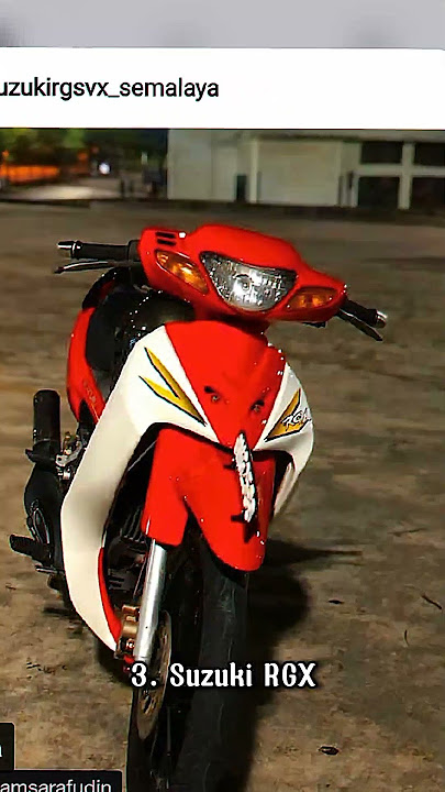 Top 7 Motor Legend 2 stroke di Malaysia
