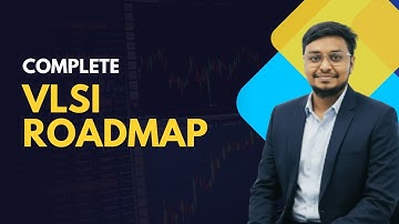 VLSI Engineer Roadmap | A Step-by-Step Guide to Become a VLSI Engineer in 2025 #vlsi #ece #roadmap