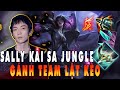 Sally so crazy with  kaisa jungle  turn the tables match hard