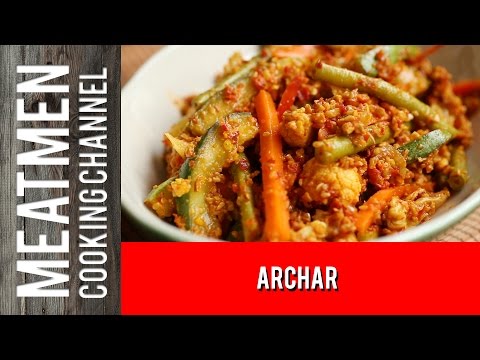 Authentic Nonya Achar Recipe - 阿渣