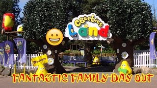 New 2016 Cbeebies Land With Zingzillas Show  Alton Towers  Family Adventure Day