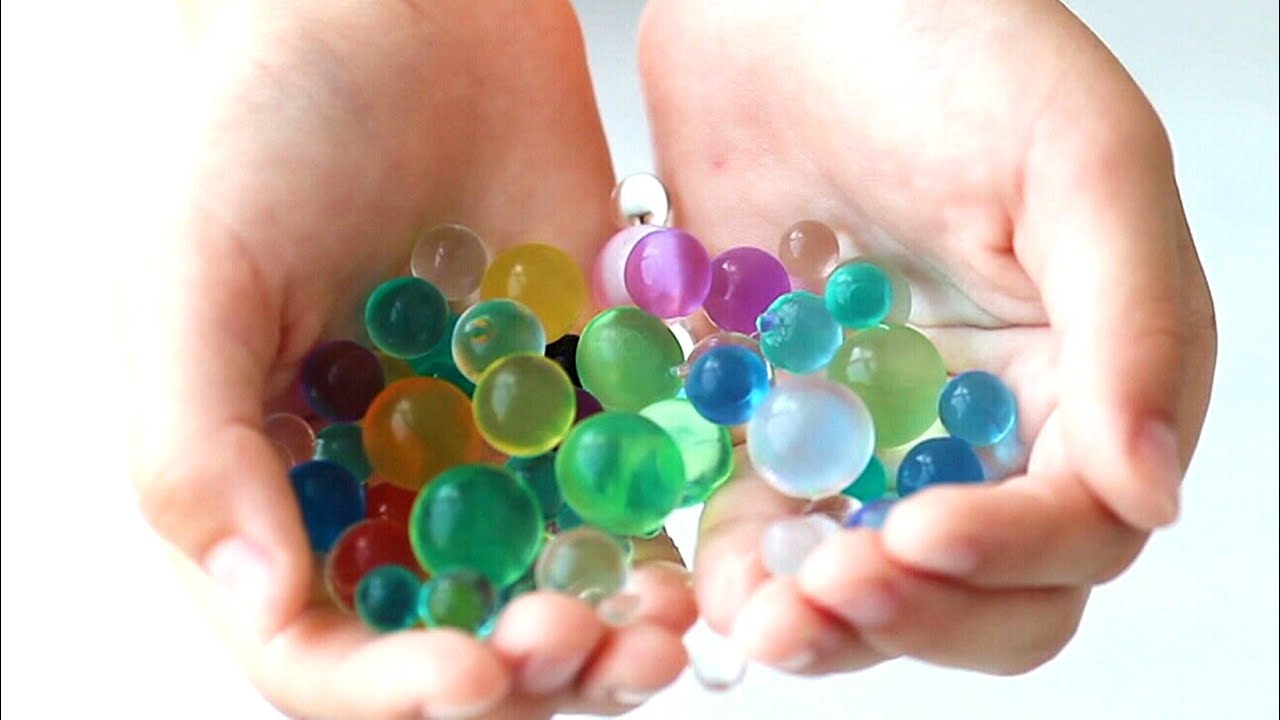 Popular water beads children's toy being pulled from some store