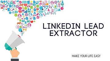 LinkedIn Lead Extractor
