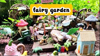 ఇలాంటి FAIRY GARDEN మీరెప్పుడూ చూసుండరు/అమెరికాలో fairy garden/ USA telugu vlogs