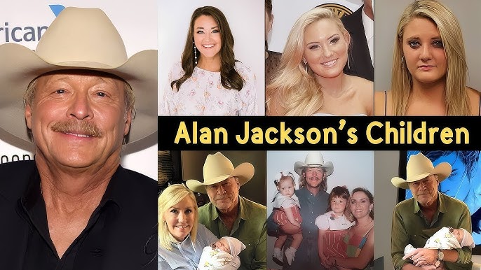 What Happened To Alan Jackson's Children? - YouTube