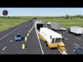 Managed Lanes Contraflow Animation 2020