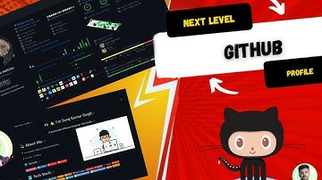 Make Your GitHub Profile Pro & Next Level | Amazing GitHub README Profile (New Updates) 2023