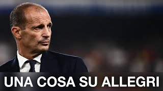 UNA COSA SU ALLEGRI