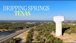 DroneViewsWithBaku | Discover the Scenic Wonders of Dripping Springs, TX 🌄