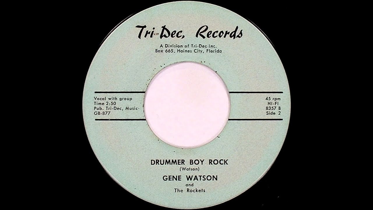 Gene Watson - Drummer Boy Rock - 1957