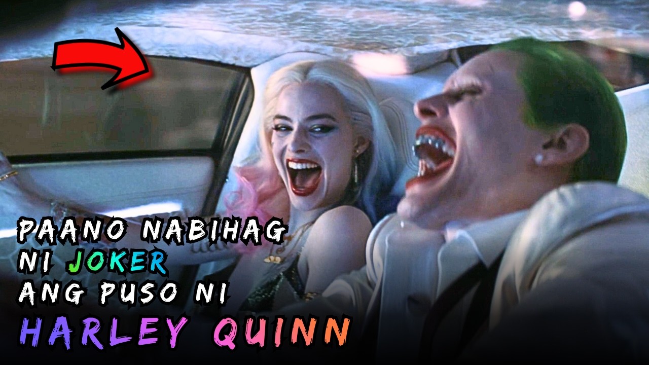 Suicide Squad ( 2016 ) | Ang NAKAKA-ANTIG na PAG-IIBIGAN Nina JOKER At HARLEY QUINN