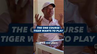 Поле мечты Тайгера Вудса 😱