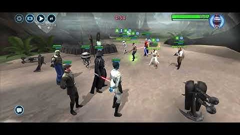 Vador + Piett vs Rey/Malak High tenacity - Test 1