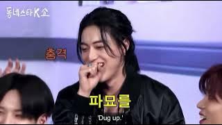 BABYMONSTER was mentioned in ksnd with treasure. Baesure crumbs