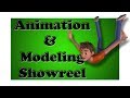 Animation and modeling showreel 2019