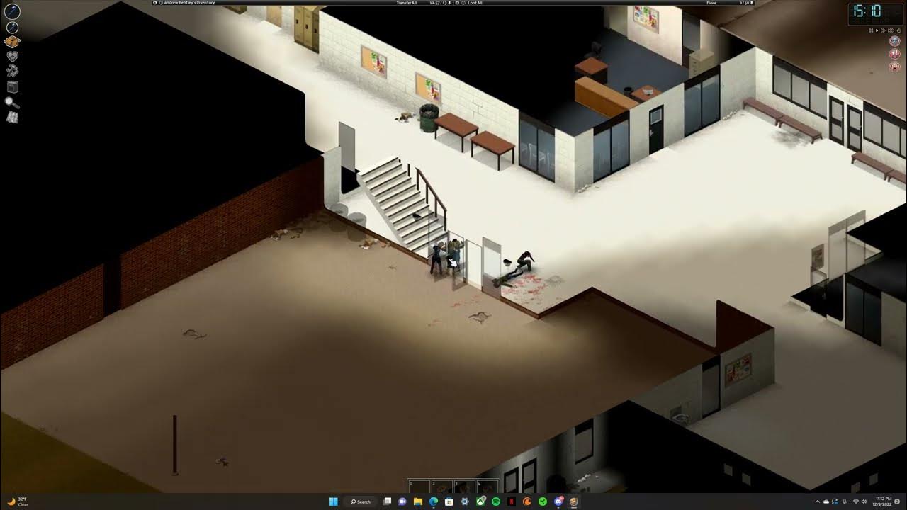 The cursed shotgun, project zomboid YouTube