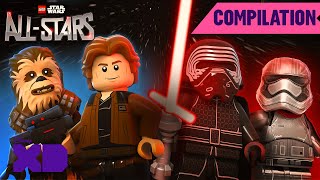 LEGO Star Wars: All-Stars Shorts | Compilation | @disneyxd