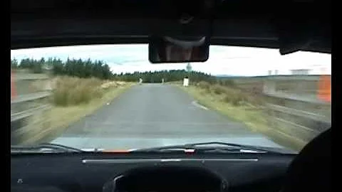 Lindisfarne Rally 2009 stage 1 -Andy Fenwick