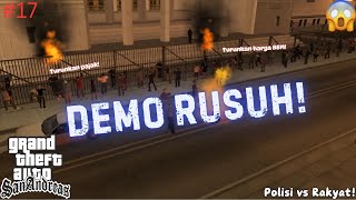 Download lagu Massive riot demonstration in GTA San Andreas DYOM
