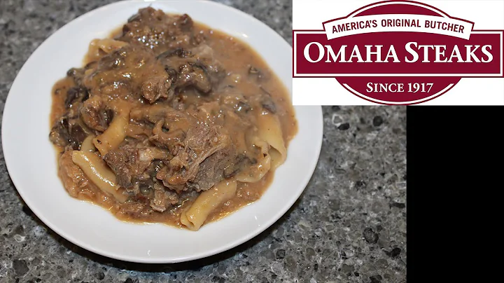 Omaha Steaks: Baked Short Rib Stroganoff Review