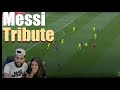 Reacting to Lionel Messi = FC Barcelona | Official Tribute