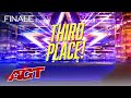 3rd Place Goes To... - America's Got Talent 2021