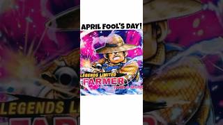 NEW APRIL FOOL'S DAY PVP MODE BE LIKE 😳!? #dragonballlegends #dblegends #shorts