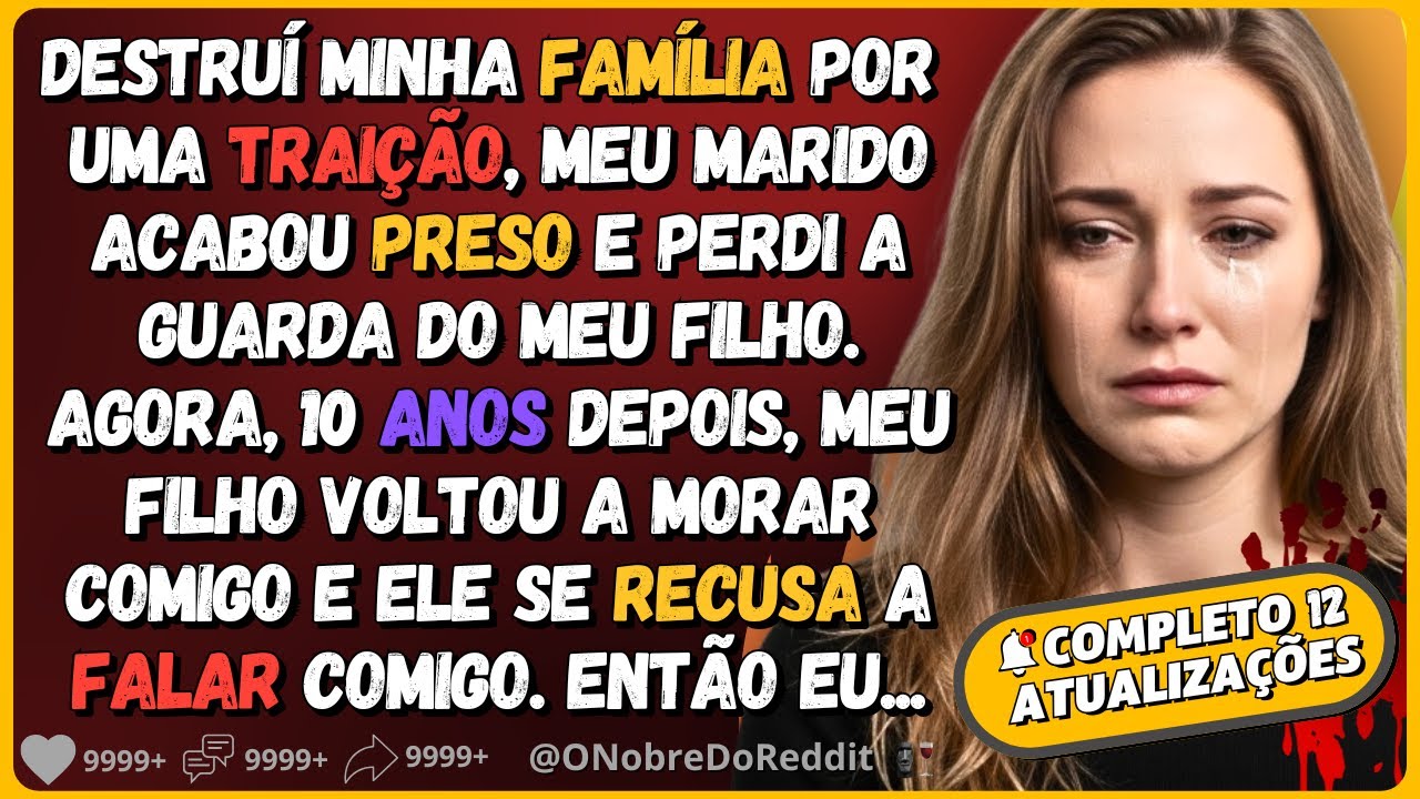 🗿🍷Meu filho foi brutalmente agredido pelo meu marido e eu destruí nossa família.