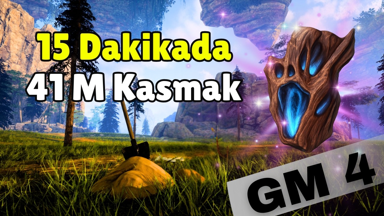 15 dakikada 41 m lik toplama yaptım rise online