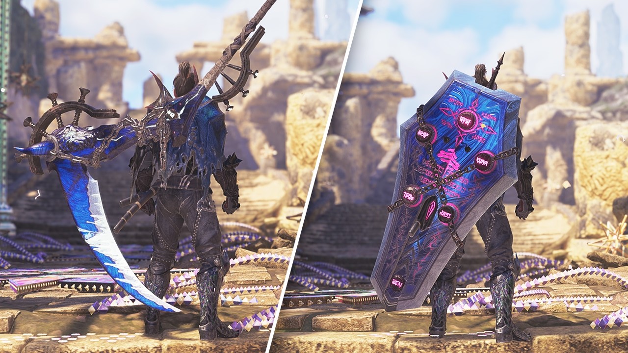 How to get the 𝘽𝙀𝙎𝙏 Gogmazios Weapons