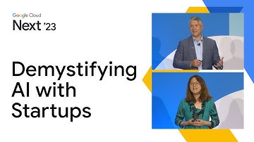 Demystifying AI with Startups