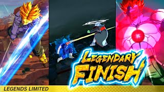 Ultimate Move That Deserved Legendary Finish | Part 2 | Dragon ball Legends