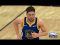 NBA 2K20 Sim Season Golden State Warriors (1-0) vs New Orleans Pelicans (0-1)
