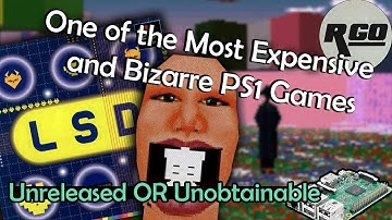 LSD: Dream Emulator [PS1] - Unreleased OR Unobtainable
