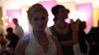 Сестра невесты Ася поёт на свадьбе в Германии!!! (Russische Hochzeit)