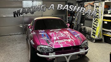 Making a Front Bash Bar for My Turbo Miata!