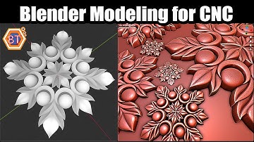 Blender Modeling for CNC | Alpha Brush in Blender