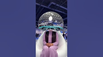 Dubai’s Newest AI Salon Robot Will Shock You AI Instant Curl Machine 4.0 💇‍♀️ Dubais Future Is Here