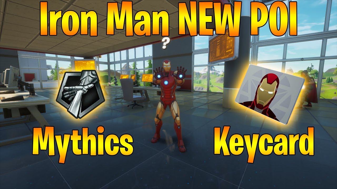 New Iron Man S Whiplash In Fortnite Youtube