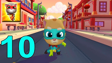 Talking Tom Hero Dash Walkthrough Gameplay Part 10