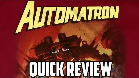 Automatron (Should You Buy It?) | Fallout 4 DLC Quick Review | Shotana Studios