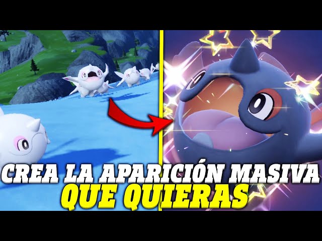 Evidencian la frustración que hay con los shiny en Pokémon Escarlata y  Púrpura - Nintenderos