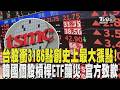 台股暴衝3186點創史上最大漲點! 台積電漲停 韓國財政部出手救股民! 個股槓桿ETF釀災官方致歉｜TVBS新聞 @TVBSNEWS01