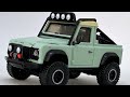 Hot wheels land rover defender 90 pickup 2023 hot wheels elite 64