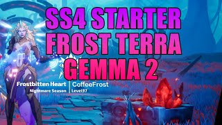 The Best SS4 League Starter - Frost Terra Frostbitten Gemma 2 - Full Guide and Loot Filter