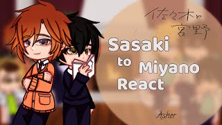 : Sasaki to Miyano react ||BL|| Part1/? || Sasaki to Miyano