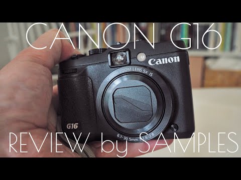 Canon PowerShot G16 review